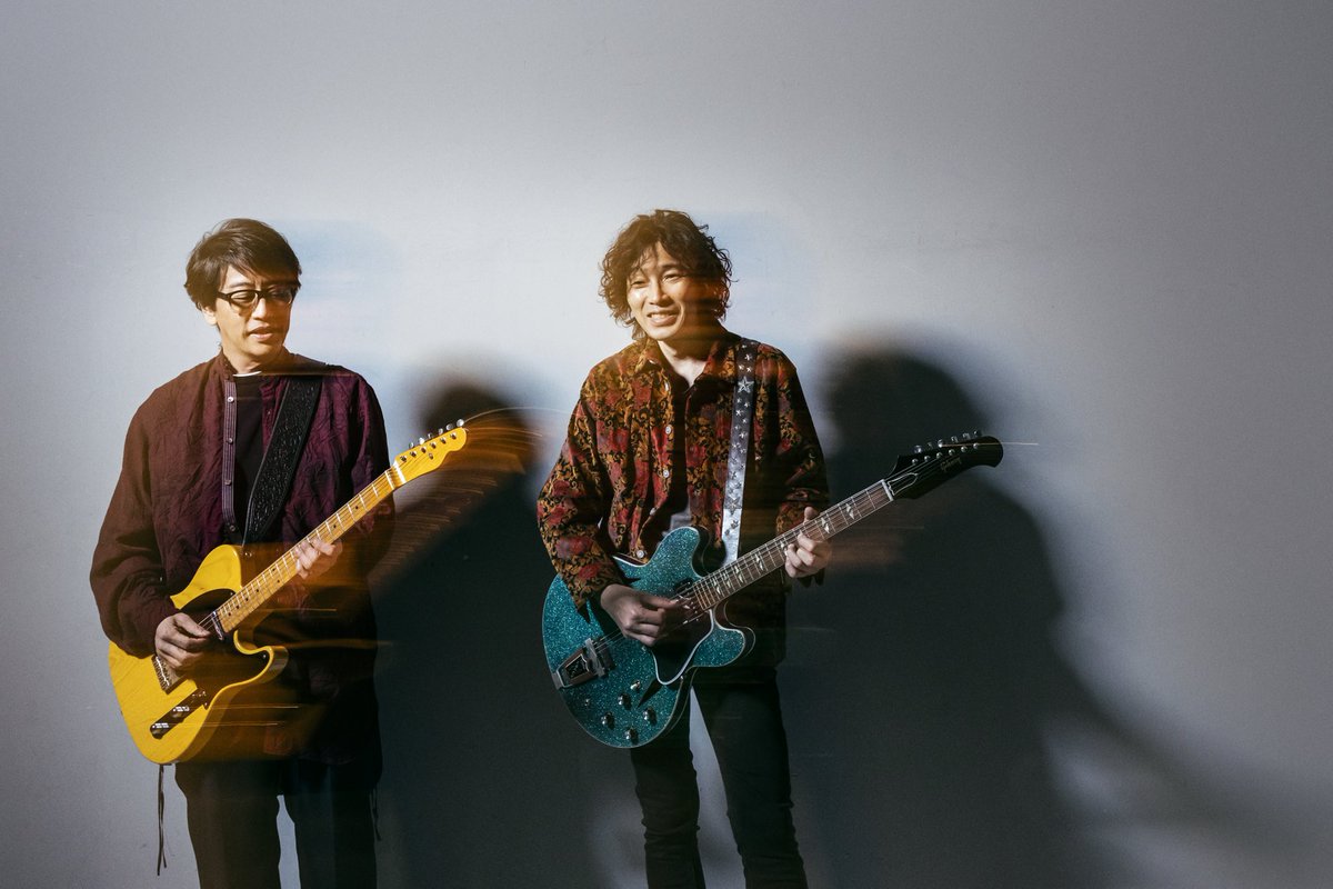 岡村靖幸 と #斉藤和義 お互いにソロアーティストとして30年以上に渡り