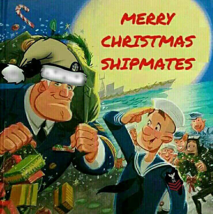 ThePatriotofPA's tweet image. A special Merry Christmas to all the U S. NAVY Sailors at sea !

Enjoy holiday routine !

QMC(SW) 81-95
#USNavy #Sailors #HolidayRoutine #warriorsatsea

Ifbap
