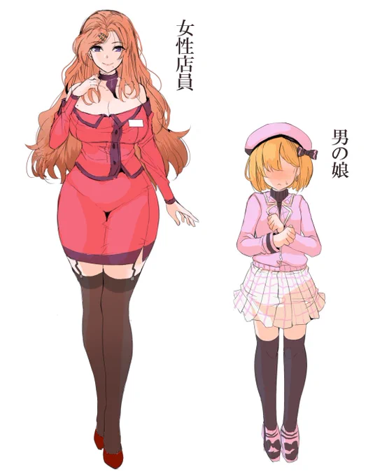 音声作品ジャケット作る際、依頼内容に沿ってほぼ毎回キャラデザをおこしてるので、そちらもまとめました 