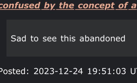 that’s rough buddy