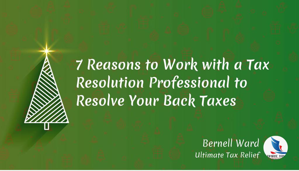 Resolving Tax Issues With Ultimate Tax Relief
▸ lttr.ai/AL8V5

#TaxProblems #IrsNotices #TaxProblem #StayCalm #TaxResolutionSpecialist #TaxConsultant #Bookkeeping #LoveHelpingPeople #InternalRevenueService #FullAmountOwed