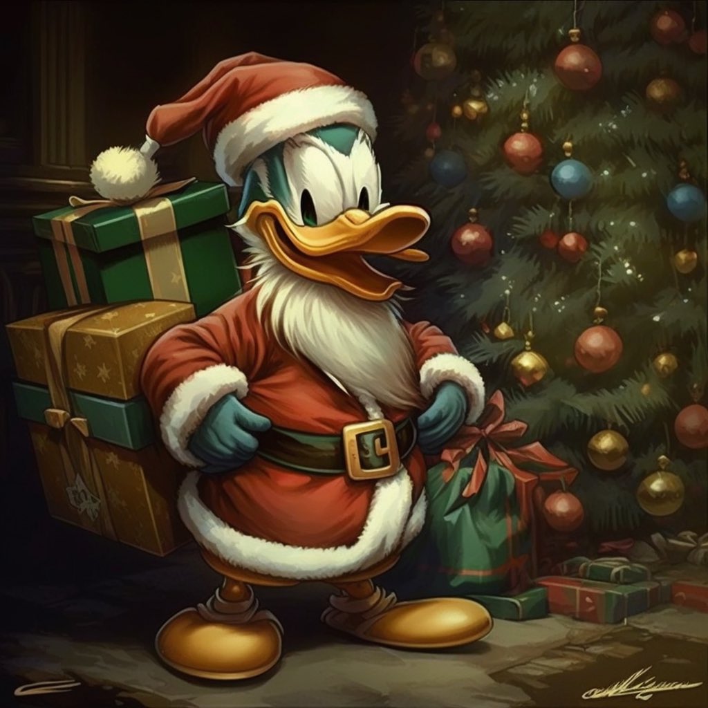 Tduckavax's tweet photo. Merry Christmas.

#Tduck #avax #silly https://t.co/tT2FuTivse