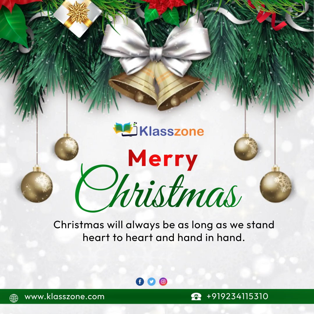 klasszone22's tweet photo. We wish you a Christmas filled with warmth, laughter, and love. Let your home be filled with the joy of the season. Merry Christmas!🎄🎁

#merrychristmas #merrychristmas2023 #xmas2023 #christmaseve #christmascelebration #klasszone https://t.co/afFvVlF534