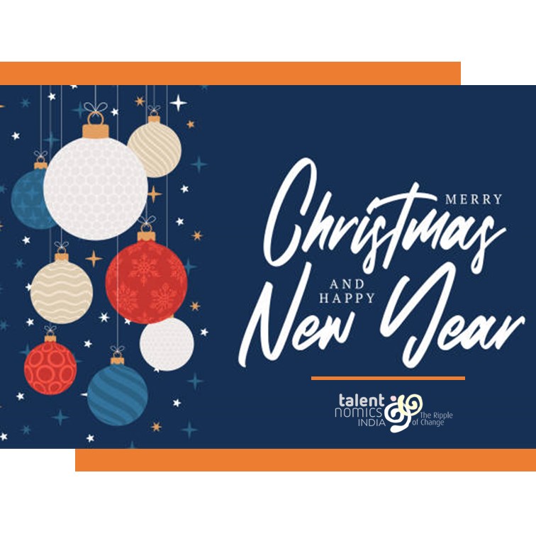 📷📷 Wishing our TalentNomics India's family a joyous Christmas filled with laughter, love, and cherished moments. Here's to a prosperous New Year ahead! 📷📷 #MerryChristmas #HappyNewYear #CelebrateTogether