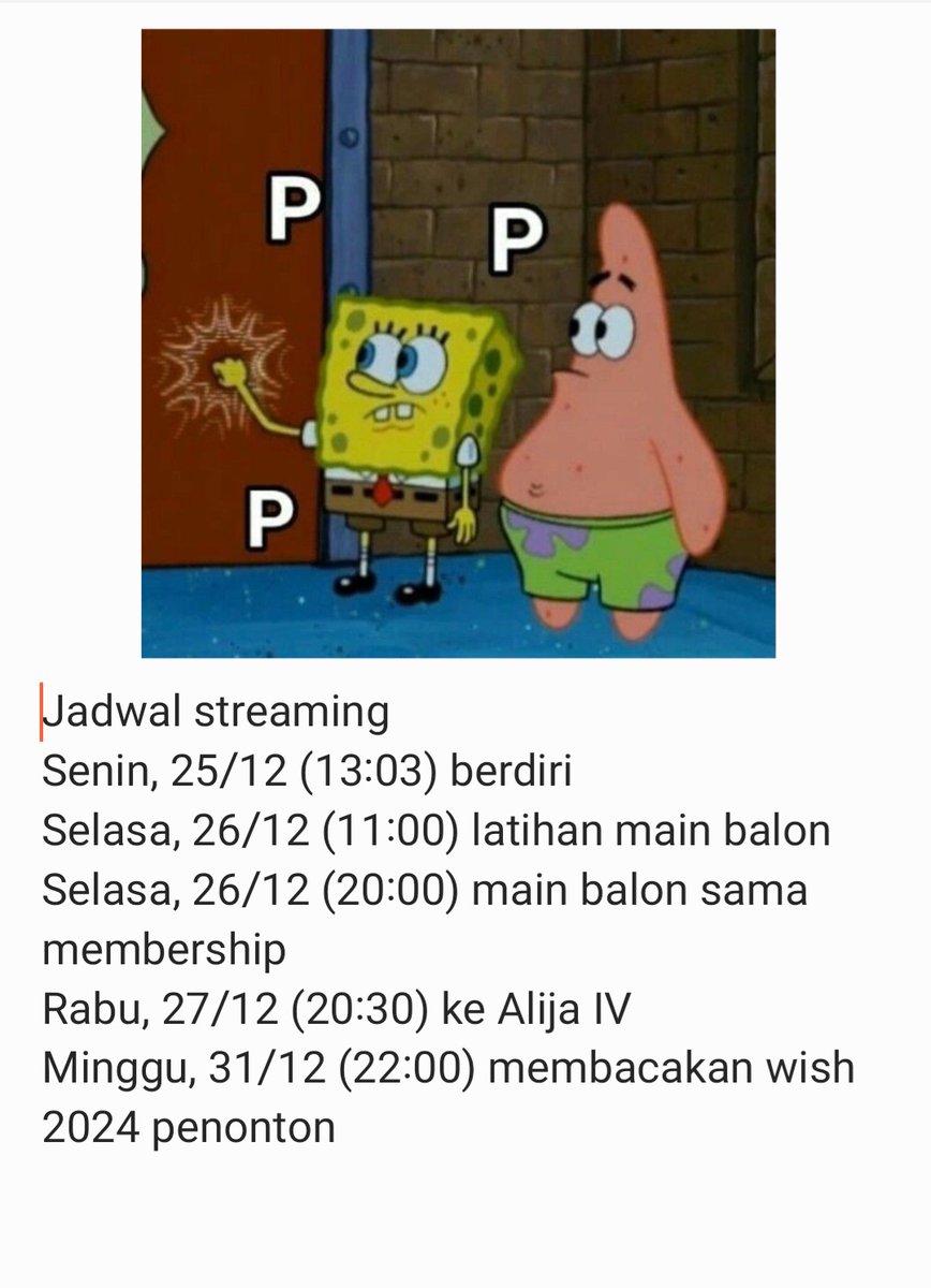 diralarissa's tweet photo. P skejul
Art: #gambarindira
Meme: #indiramaikan
Live: #indiranaylive
Fan name: #yourdira
Mellow fan name: #mellowers
General: #indiranaylarissa
Clip: #clipindira https://t.co/IW8u0EITOc