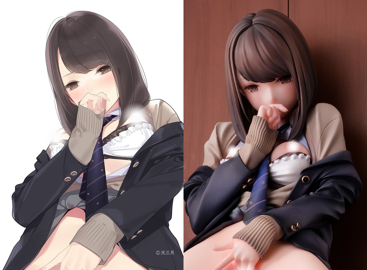 天三月さんの素晴らしいキャラデザインは唯一無二ですが、かなり良い線まで造形を追い込めたと思います。
企画着手から4年かかりました…。

【妄想秘メ事少女 三】
御予約〆切:2024年1月9日

ネイティブ様
日本:https://t.co/qf6TUMhcI2
EN:https://t.co/I9LZ84rF1o 