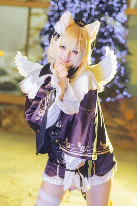 Twitterのコスプレ画像1