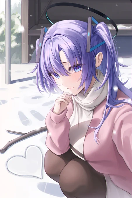 #ブルアカ #クリスマス好き 