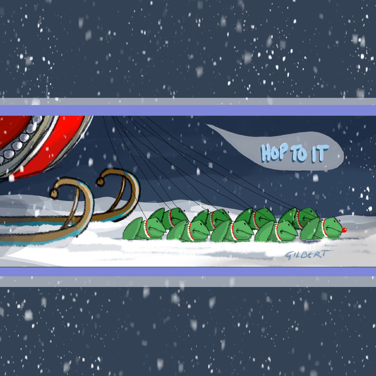 waynefgilbert's tweet photo. #snow #winter #snowglobe #animation #artwaveart #picturebooks #sketchbookartist #2Dart #illustration #digitaldrawings #howtodraw #dailydrawing #howtodraw #sketch_book #agorastudio #animation #3d #2d #drawing #Maya #Harmony #Blender #pb #lifedrawing #holidays https://t.co/XaL1UqK9OT