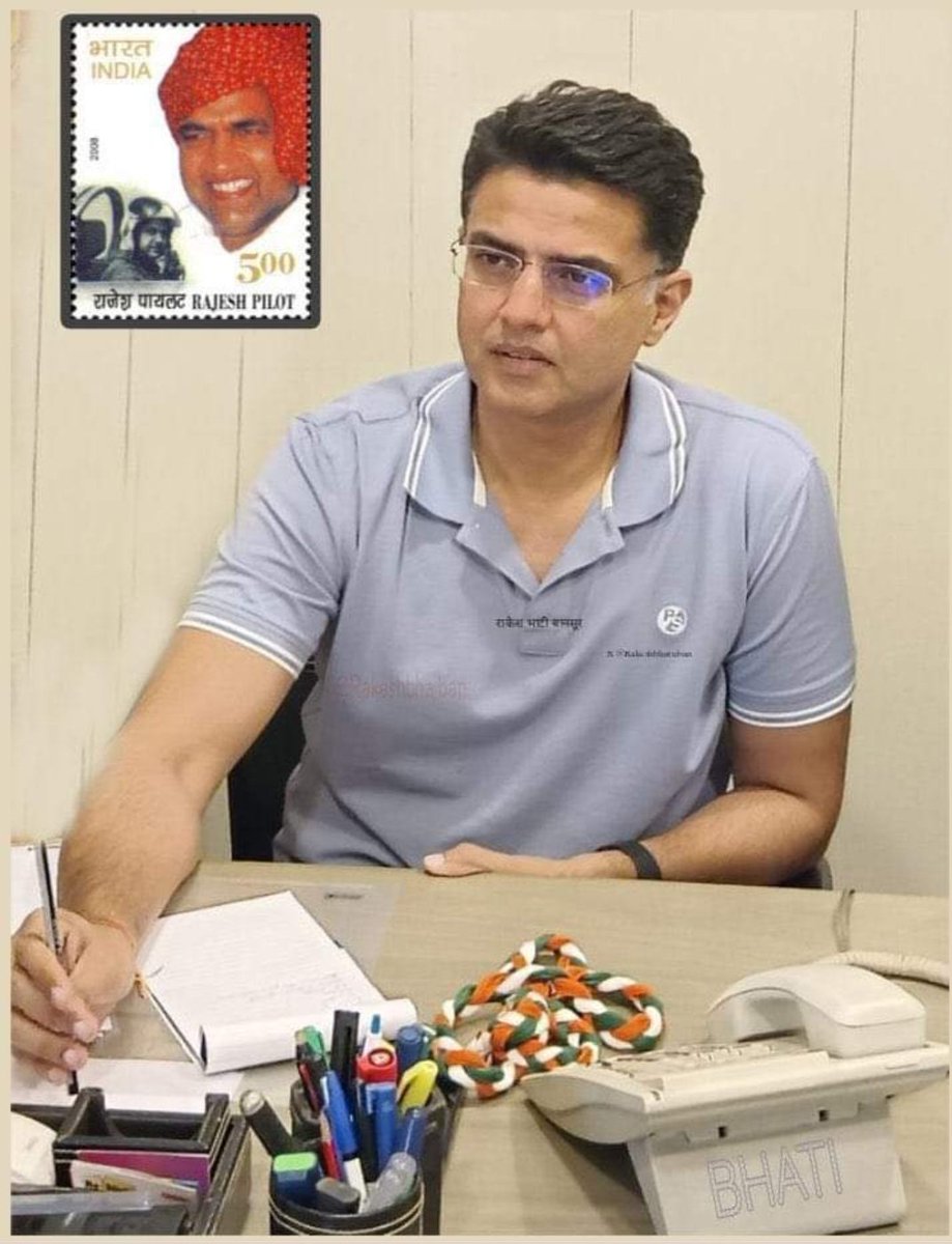 Sunitagurjarinc's tweet photo. Pic of the today...!!
Future of Rajasthan @SachinPilot https://t.co/ZARGgEqZZh
