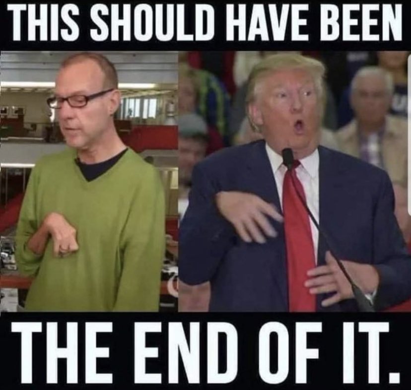 bming5's tweet image. I just want to remind folks that tRump bragged in his book that he doesn’t wash his hands after using the bathroom if he knows he will be shaking hands. Once a 🐖 always a 🐽. He doesn’t care one bit that ➡️ #TrumpSmellsBad