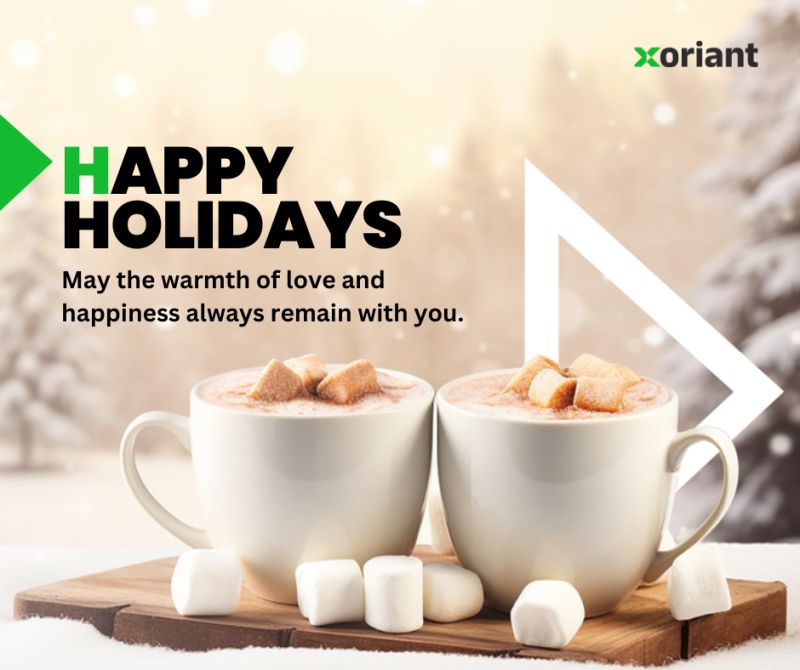 CDI_DMS's tweet photo. This holiday season, let's raise a toast to the power of collaboration, where imagination takes flight and innovation knows no bounds. Happy Holidays from your tech co-pilots at Xoriant! https://t.co/7qXIZKdIoG