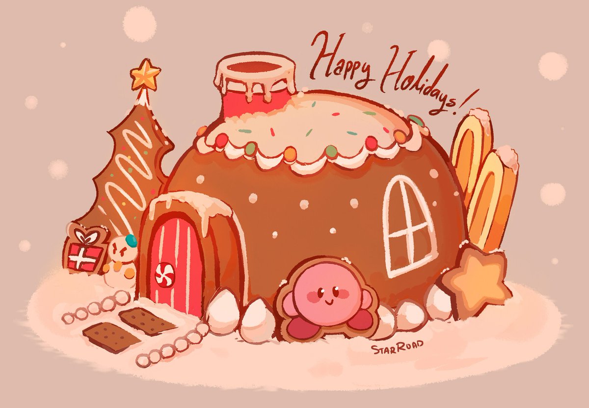 ☃️❄
#Kirby