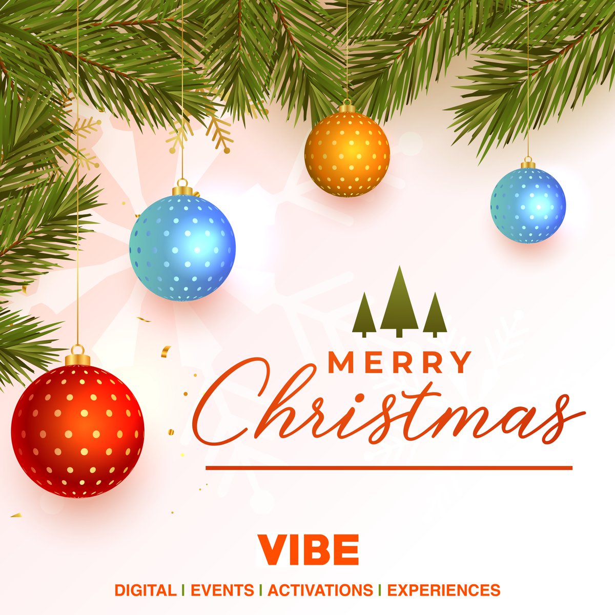 Our team would like to wish you a Merry Christmas filled with joy, love, and festive moments! 🎄🎅✨ 

#vibewithus #christmasday #festive