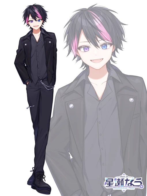 ◆WORK◆ SUMLIVE所属 黒月せつな様  イラスト制作させていただきました!! よろしくお願いします