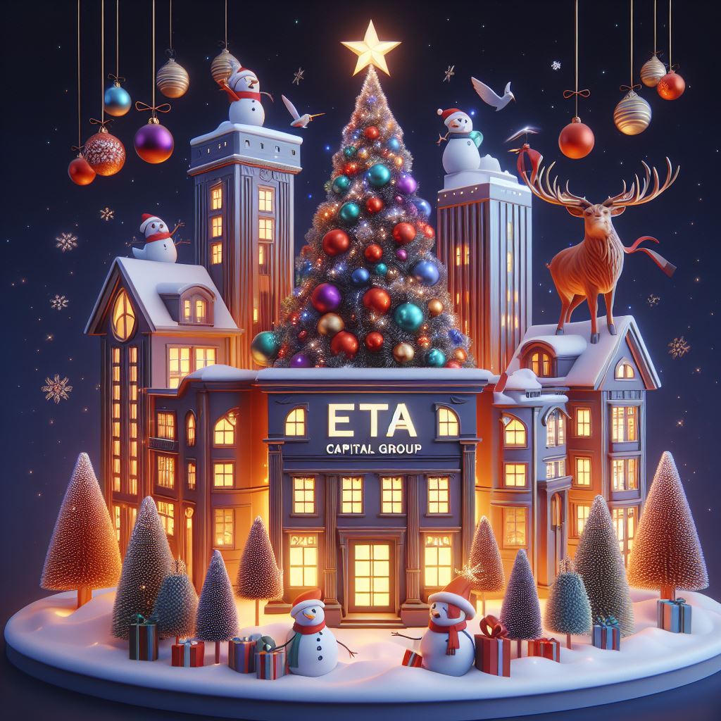 blaqsuno's tweet photo. Merry Christmas from ETA capital group🎇🎄🎄🎄🎄 https://t.co/FrT5xlXepi
