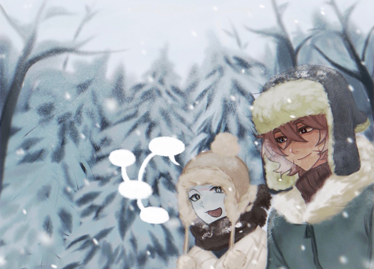 Subaruie's tweet photo. #MyDearHatchetMan https://t.co/lB2PKgdwpJ