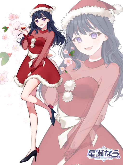 ◆WORK◆ NovelLive所属 杏夏りり様/新衣装  イラスト制作させていただきました!! よろしくお願いします