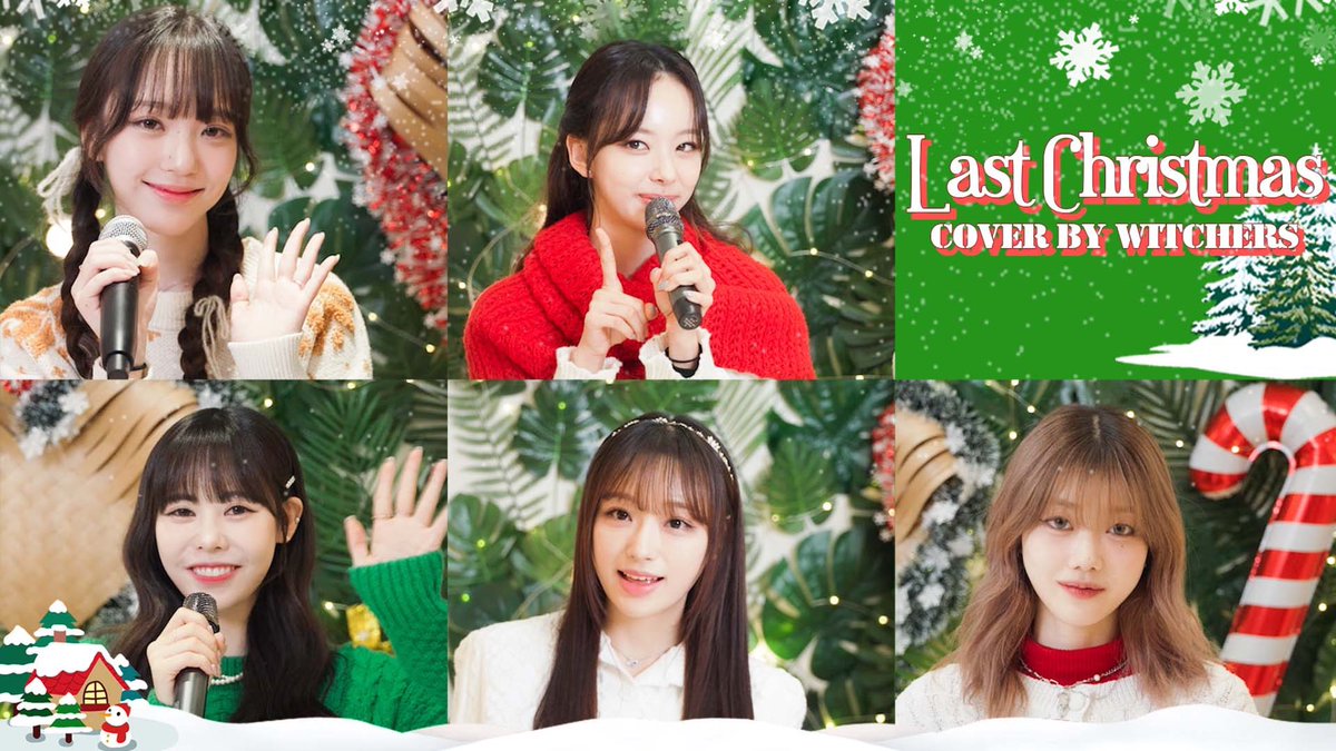 WITCHERS_twt's tweet photo. COVER | WITCHERS - Last Christmas (원곡 : Ariana Grande)

🔗 https://t.co/aKZu8Of7rU

#WITCHERS #위쳐스 #Lastchristmas #Christmas https://t.co/LhivpGfnXf