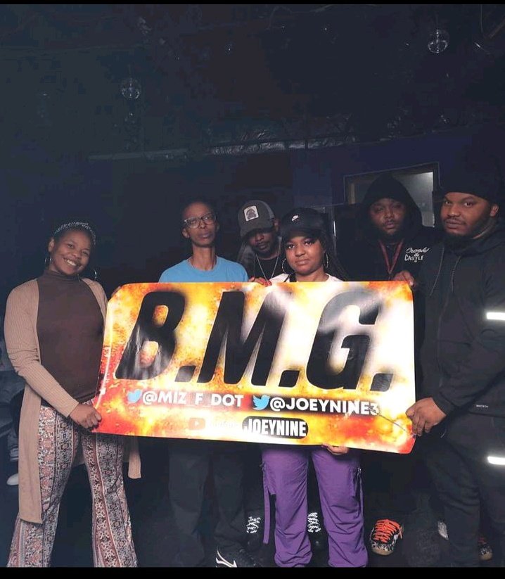 JoeyNine3's tweet photo. I'm thankful for my team
#BMG
@Miz_F_Dot
@TheeAlondraPak
@7Kausion
@SNYPADONTLIKEYA
@Stvcks
@FuseDaGeneral_
@RexxRuga
@bmore_rod
@TopFloorVillain
@HazereallyGood
@BarcardyCoachK
@Simba_RAPOC
#BMG
#BODYMOREMANAGEMENTGROUP
#THECOMMISSION
We just getting started 💯 https://t.co/j8cM6Gu578