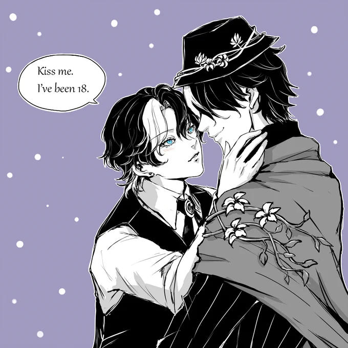 Kiss me if you can
#リパジョゼ
#JackJos 