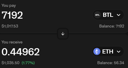 KlausDohm's tweet photo. got $BTL airdrop https://t.co/ZeF5cUCBXB https://t.co/9pxh5s6LAZ
