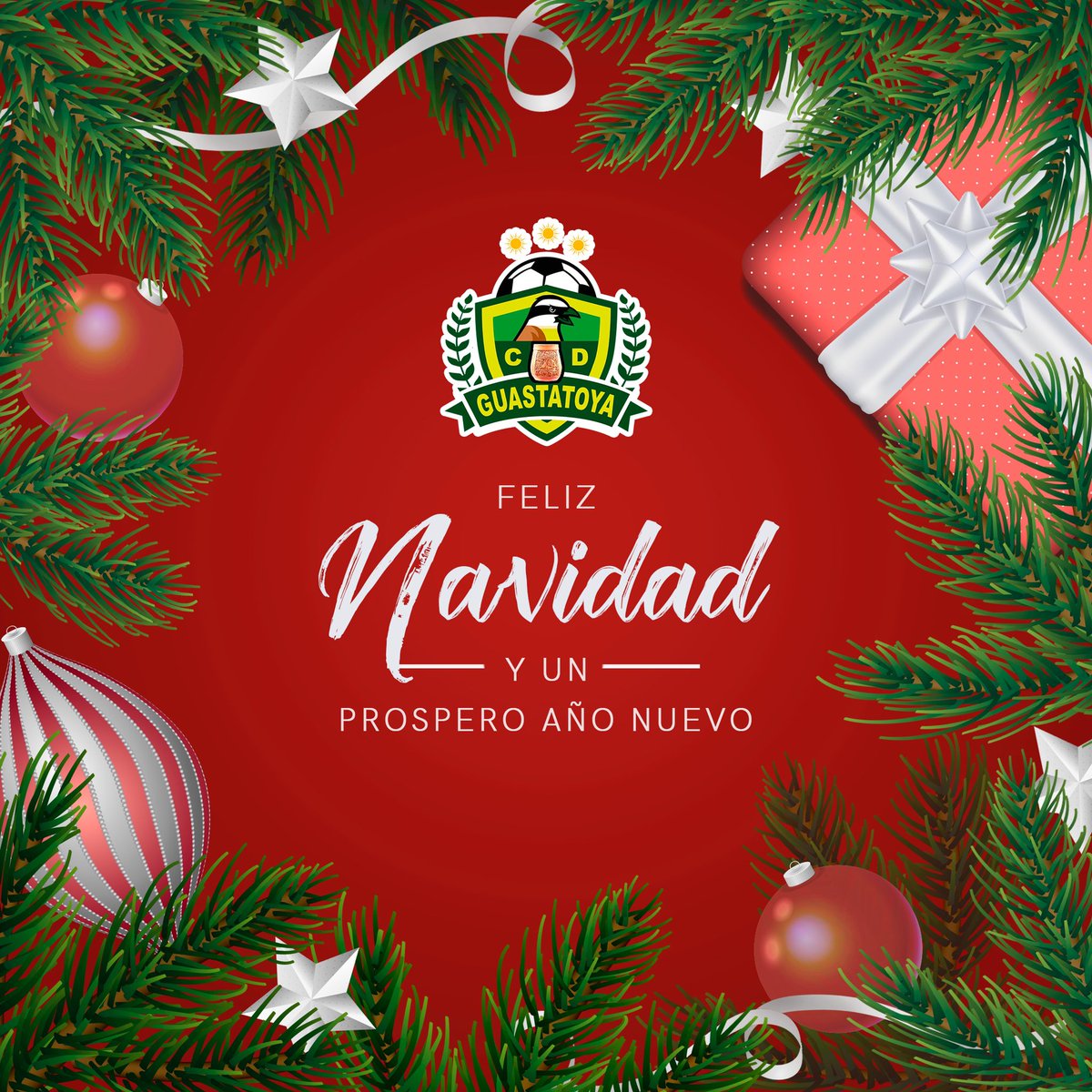 FELIZ NAVIDAD Y UN PRÓSPERO AÑO NUEVO FAMILIA PECHO AMARILLO🎄🎅🤶

Que la Paz, la Salud y el Amor reine siempre en sus hogares🙏🏽 que Dios les bendiga, y mil gracias por todo ¡VAMOS QUE VAMOS!💪🏽⚽️🟡🟢