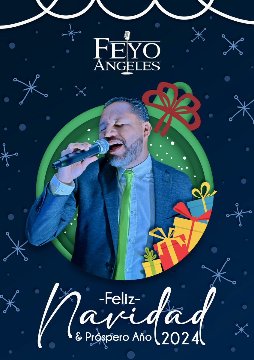 Mis mejores deseos para todos y cada uno de ustedes. Que pasen una sensacional nochebuena rodeados de sus seres queridos. Que todos en sus hogares compartan no solo el pan y la sal sino también la felicidad de tener vida y la alegría de poder vivirla. #christmas  #feliz #navidad