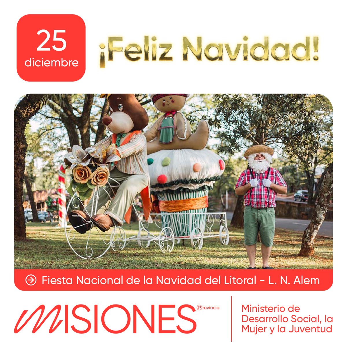 Desarrollo Social Misiones tweet media