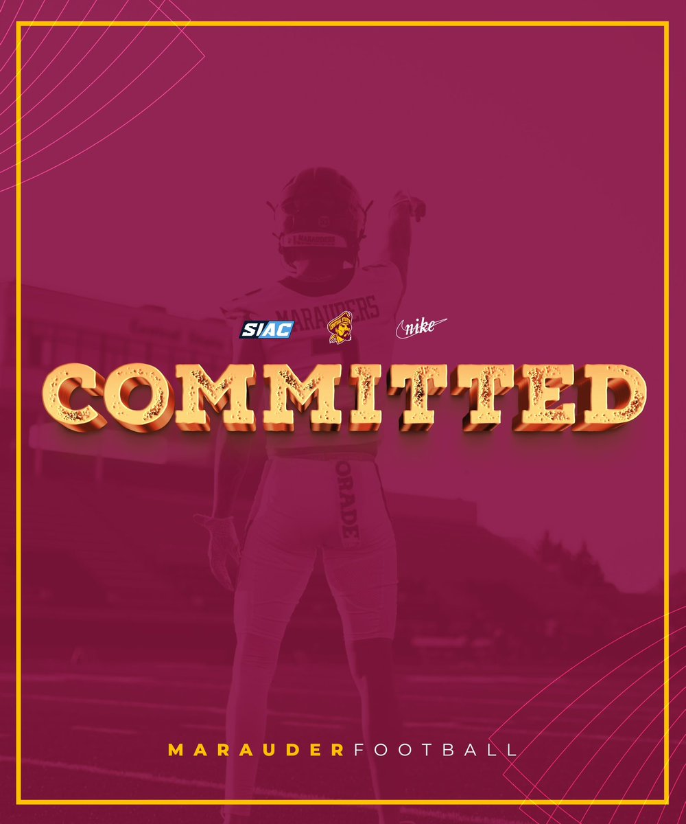Kyler Thompsonπ§ (@kyler_edward18) on Twitter photo Excited to announce my commitment to Central State University!!!!!π΄π‘
#GOMARAUDERS
<a href="/CoachErvCSU2022/">Michael Ervin</a> <a href="/CoachTone18/">Coach Antony Armstrong, MPH</a>
<a href="/CoachJReardon/">Jeff Reardon</a> <a href="/FigurskiAD/">Eric Figurski</a> <a href="/CCCLionsFB/">Community Christian College Football</a> <a href="/GO_MARAUDERS/">Central State Athletics</a>
#blessed Excited to announce my commitment to Central State University!!!!!π΄π‘
#GOMARAUDERS
<a href="/CoachErvCSU2022/">Michael Ervin</a> <a href="/CoachTone18/">Coach Antony Armstrong, MPH</a>
<a href="/CoachJReardon/">Jeff Reardon</a> <a href="/FigurskiAD/">Eric Figurski</a> <a href="/CCCLionsFB/">Community Christian College Football</a> <a href="/GO_MARAUDERS/">Central State Athletics</a>
#blessed