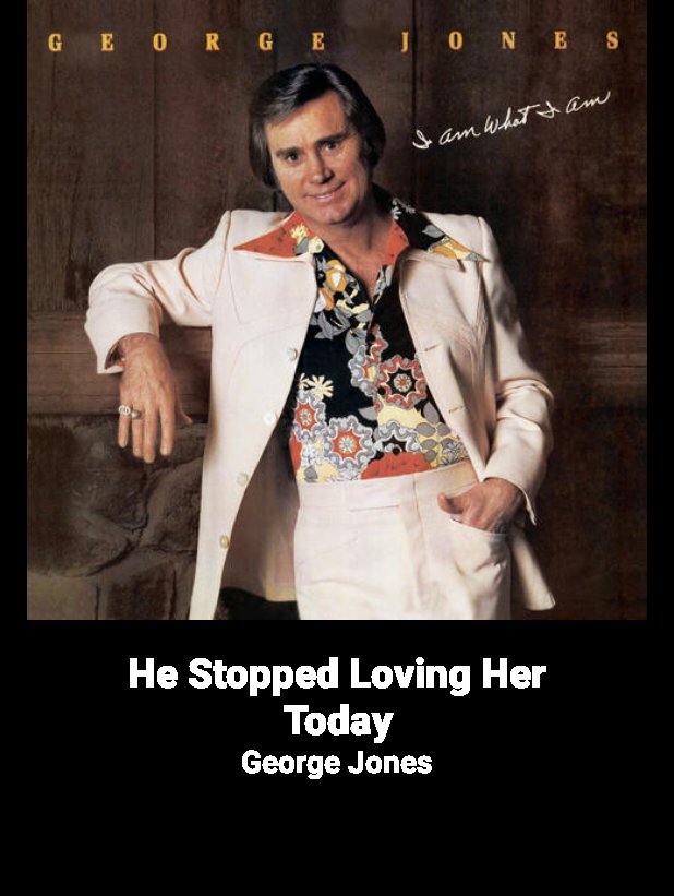 He Stopped Loving Her Today by George Jones 
#MusicManiaUltdX 
#MusicIsMyMedicine
#countrymusic
Check out the link below 👇👇
iheart.com/artist/george-…