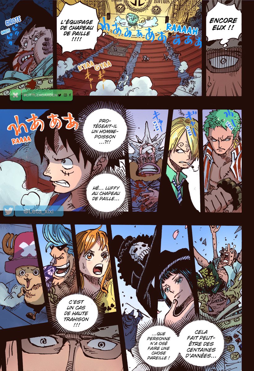 Leta_xixi's tweet photo. back to Sabaody

 #ONEPIECE1102 #mangacoloring https://t.co/FoMeZthGHh