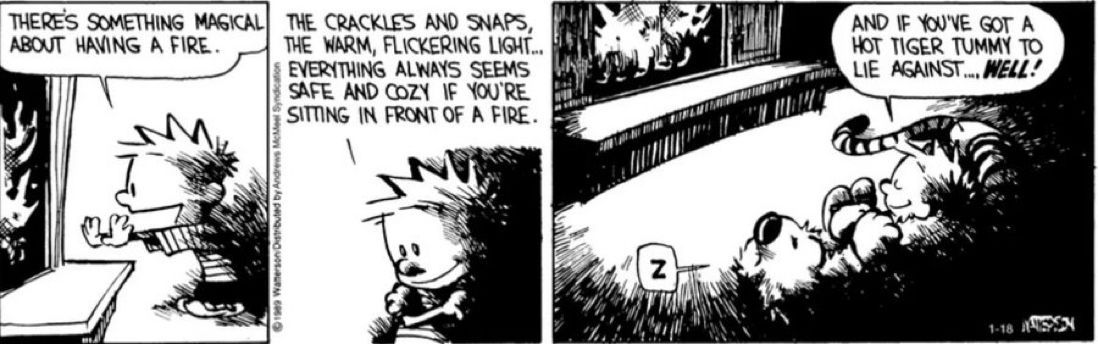 Calvinn_Hobbes's tweet photo. So magical 😊 #CalvinandHobbes https://t.co/uwSGCGVoC1