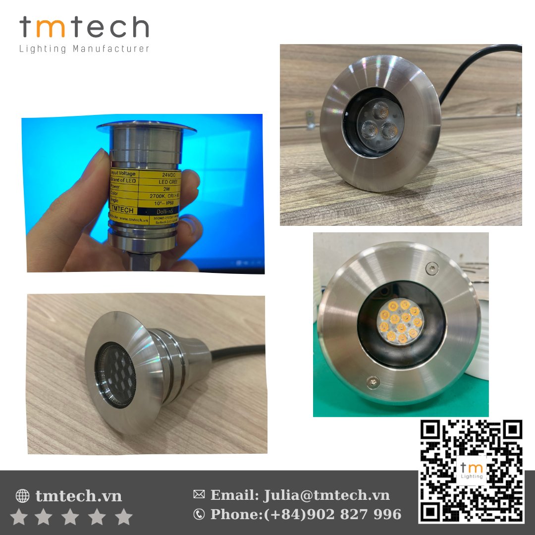 juliaTMT's tweet photo. The 📷𝐃𝐎𝐋𝐋𝐈-𝐒𝐄𝐑𝐈𝐄𝐒📷 has consistently been the best-selling range of inground and in-water luminaires for several years. 

Invite you to visit our website: https://t.co/JZLSwY96HH to get more product info 
==============
📷 Contact:
📷 Email: Julia@tmtech.vn
#tmtech https://t.co/Hz7xWLTRhl