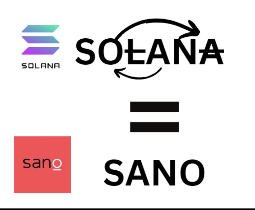 Sano_Solana's tweet photo. $Solana = $SANO ?? 
Is this confirmation that this will be the next big narrative  👀
@rajgokal https://t.co/0hXlq6jgxL
