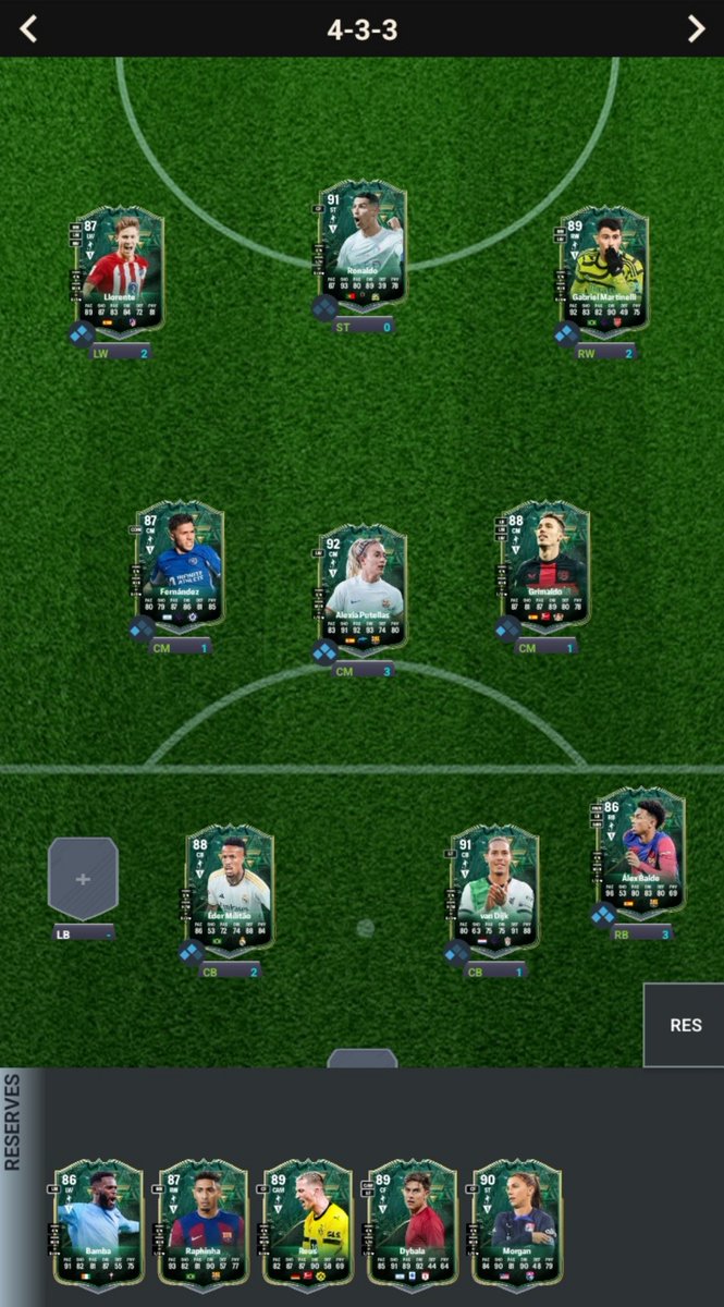 EASPORTSFC95627's tweet image. 