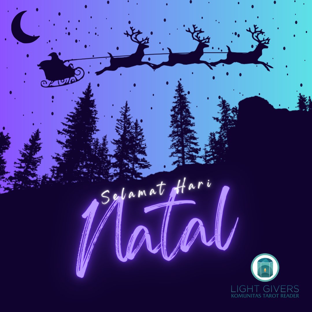 LightGivers's tweet image. Merry X-mas!