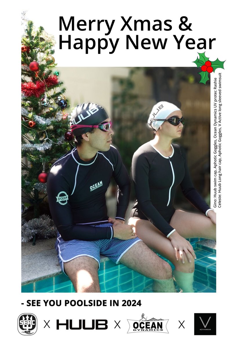 siamdiving's tweet photo. 🎄🎅🏻 Happy Christmas and New year 2024 from all of us @ Siam Diving Enterprises 
#siamdivingthailand #divestoreonline #oceanstorethailand #scuba #diving #snorkeling #swimming #phuket #kohtao #bangkok #thailand https://t.co/hCWpdQ8bNm