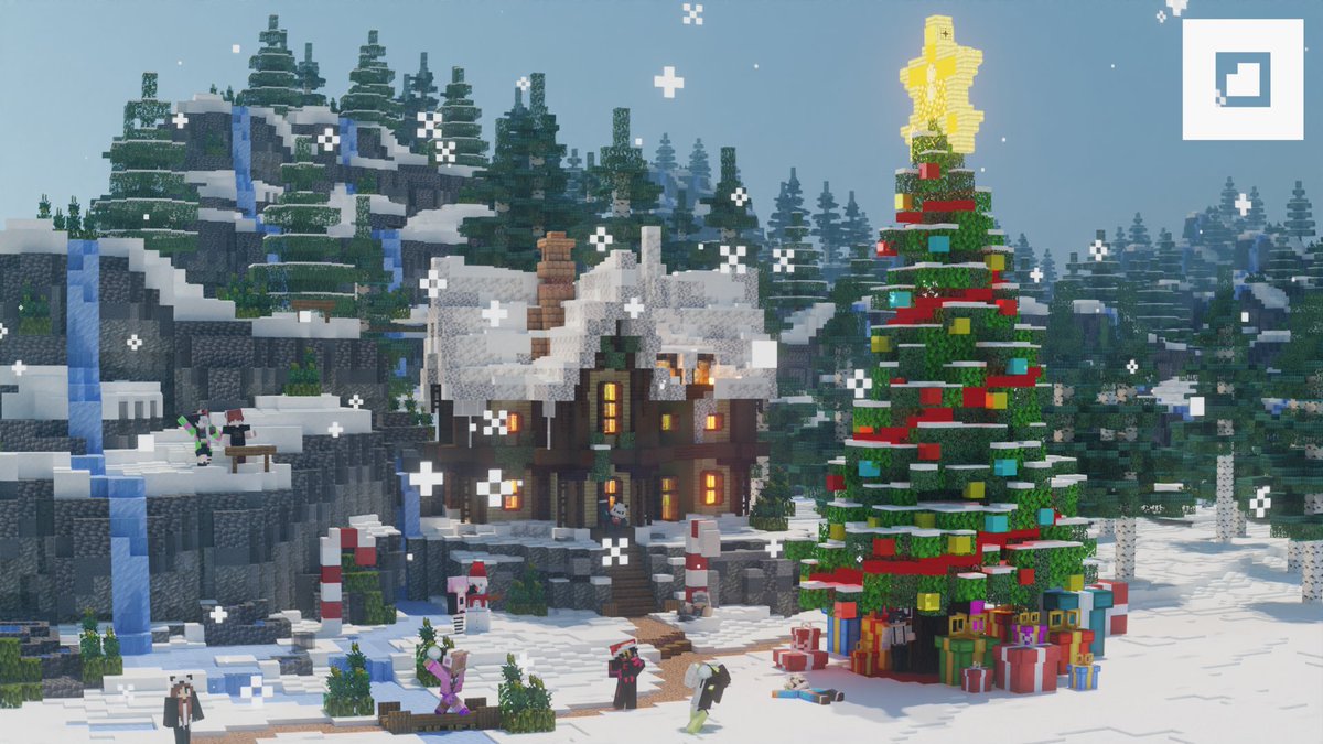 Mia_Studios's tweet image. 🎄We at Mia Studios wish you a Merry Christmas! 

#Minecraft #Minecraftbuilds #minecraft建築コミュ #Christmas #MerryChristmas