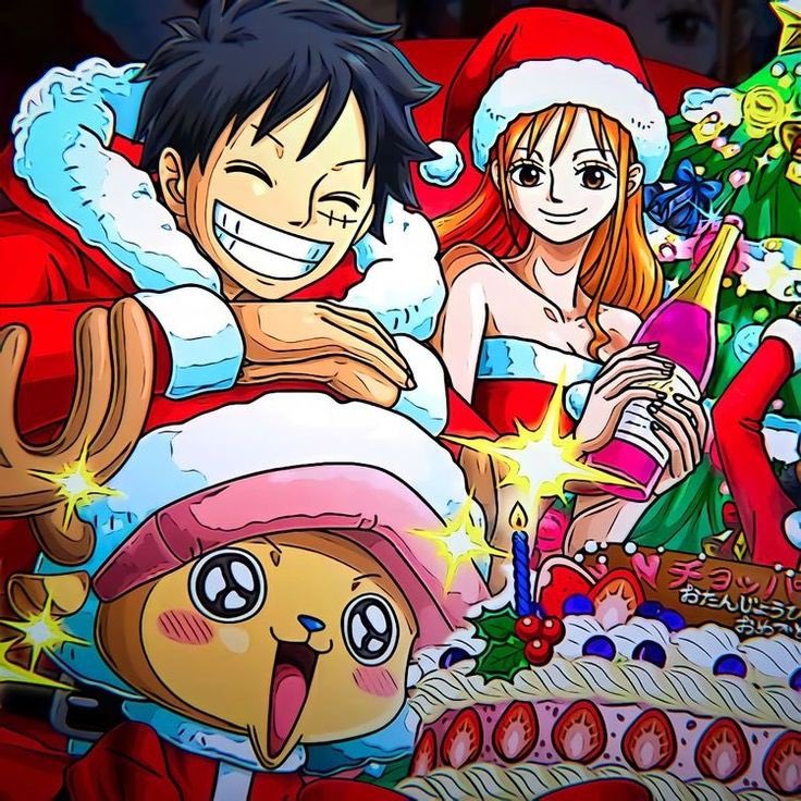 hakinomaho's tweet photo. Joyeux Noël à tousss 🎄🎁🍾🫶🫶🫶 #MerryChrismas2023 
#lamourtriomphetoujours❤️
#ONEPIECE https://t.co/NIZFL0vk78