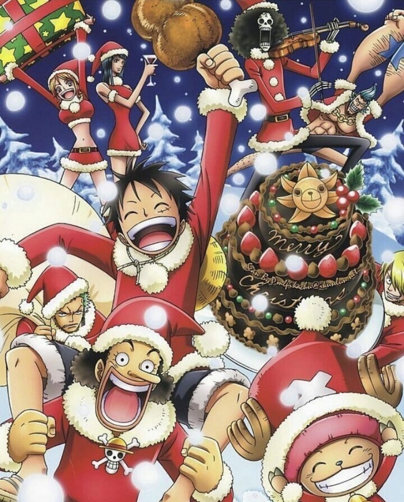 hakinomaho's tweet photo. Joyeux Noël à tousss 🎄🎁🍾🫶🫶🫶 #MerryChrismas2023 
#lamourtriomphetoujours❤️
#ONEPIECE https://t.co/NIZFL0vk78