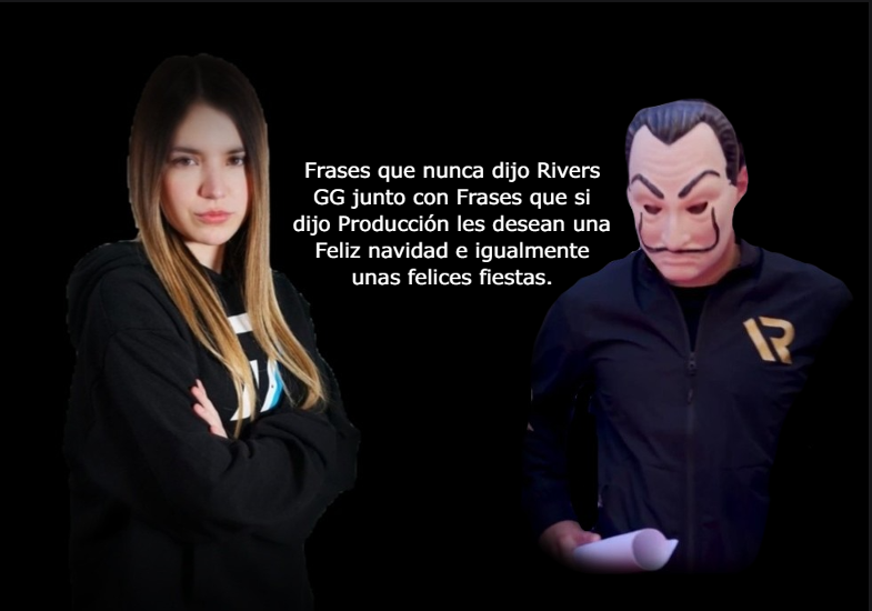 Frases que nunca dijo Rivers GG junto con <a href="/FrasesQueProdu/">Frases Que Si Dijo Produccion</a>  les desean una Feliz navidad e igualmente unas felices fiestas.
