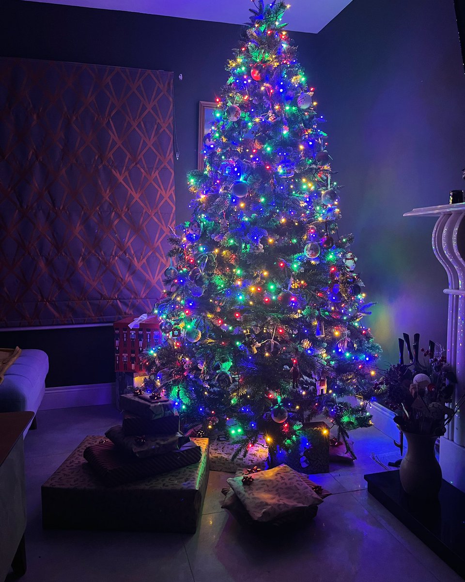 It was the night before Christmas…..