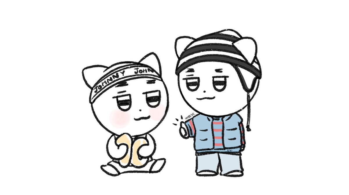 cutelderliness's tweet photo. 대차게 지각했지만..
10년동안 그리고 앞으로도 빛날 쟈니의 앞날을 응원해✨
#쟈니루키즈공개10주년축하해
#10YearsWithJohnny https://t.co/d6d9zATvgm