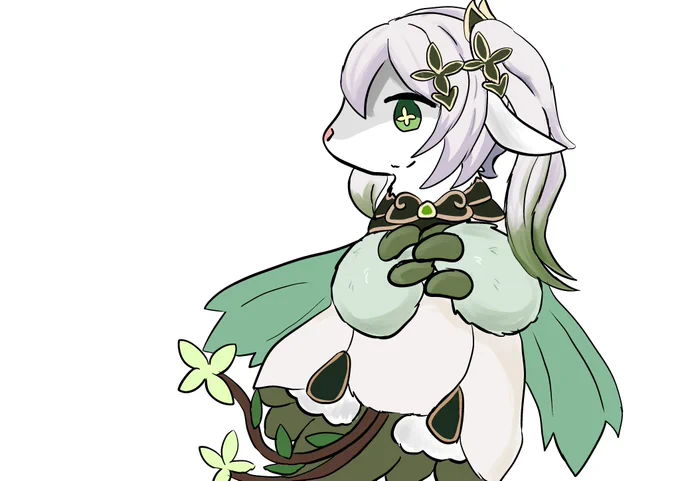 原神擬獣化 ナヒーダ 