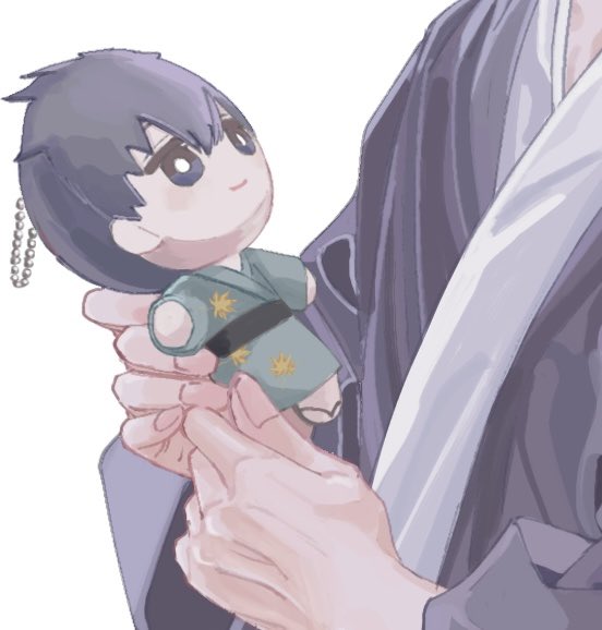 「1boy holding doll」 illustration images(Latest)