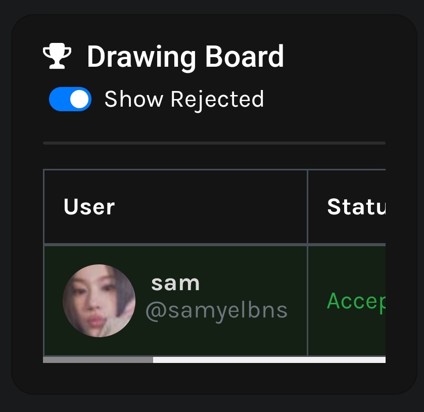 Happy Holidays!!
and Congratulations <a href="/samyelbns/">sam</a> pls dm me to claim your prize!

will draw another winner if di nag dm ang chosen winner until 5:00 pm today.