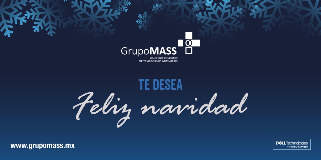 <a href="/GrupoMassMX/">Grupo Mass</a> les desea a sus clientes y equipo una noche de paz y amor.

¡Felices fiestas!

#MerryChristmas #grupomass