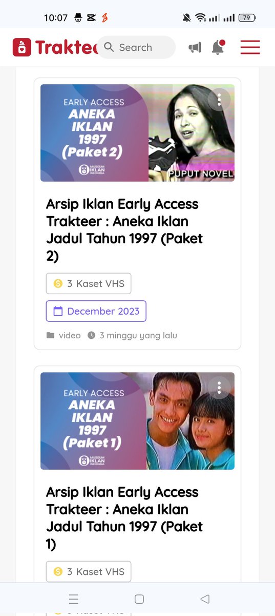 Museum iklan indonesia tweet media