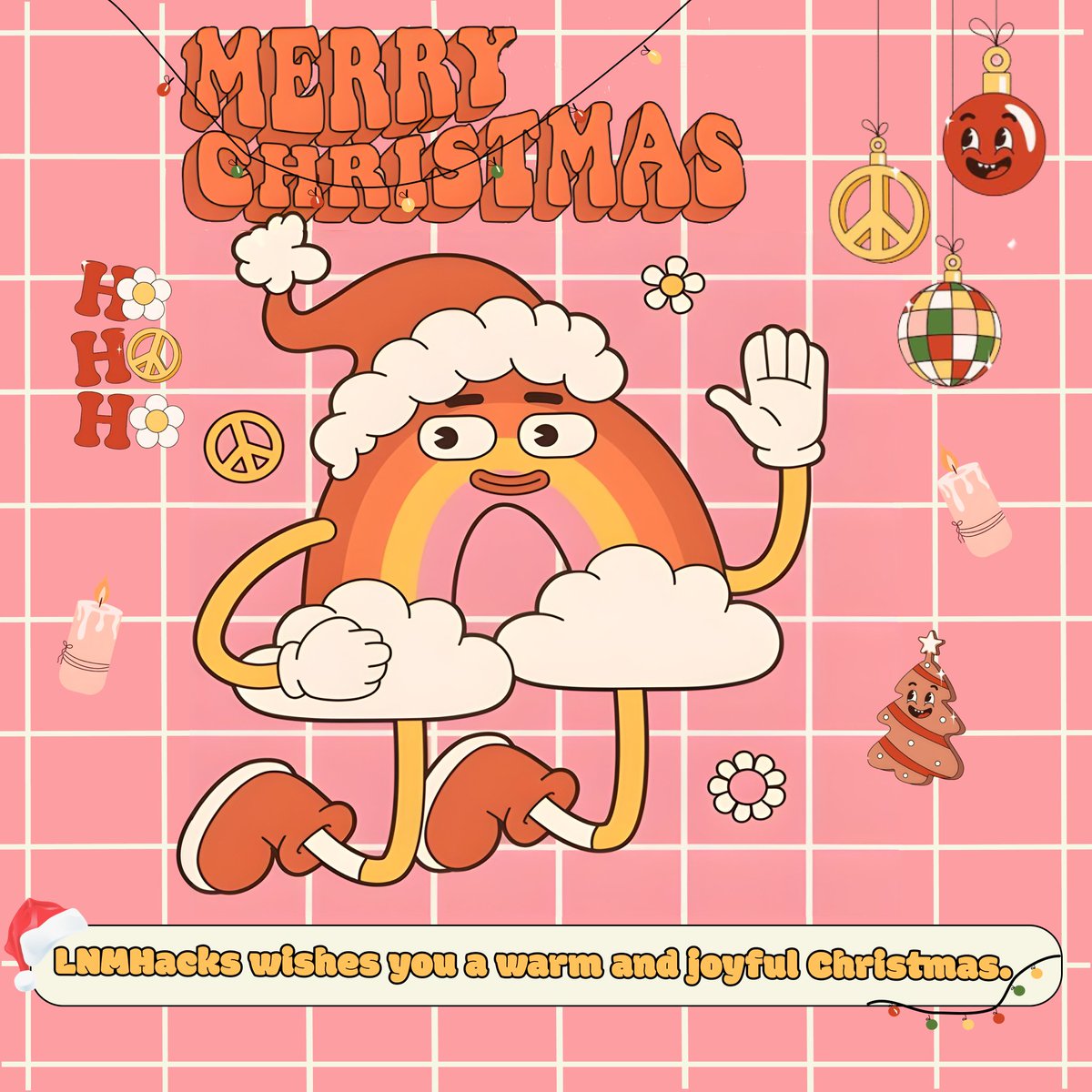 LNMHacks's tweet photo. Jingle bells, code smells, debugging all the way! 🎅🎶 
May your Christmas be filled with elegant algorithms, version control blessings, and the joy of collaborative coding. 

Wishing you a tech-tastic holiday season! 

#holidayseason #MerryChristmas https://t.co/W9XDJKPbNf